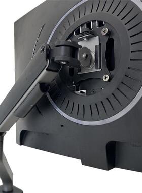 北弧e350ez支架HKC显示器爱攻3泰坦机械臂75*75mm升降延长 厚桌面