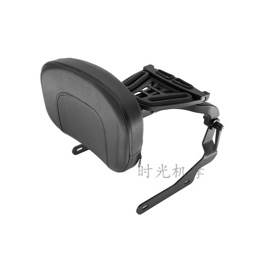 摩托车配件哈雷哈雷Nightster 975夜行者改装折叠后靠背 伸缩靠垫