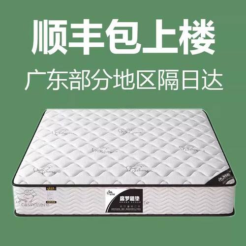 儿童软硬床垫经济型20CM厚家用独立弹簧乳胶椰棕租房