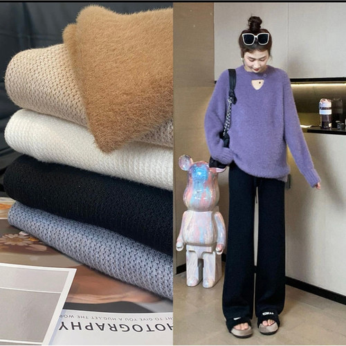 孕妇装秋冬加绒高腰抽绳遮肚子