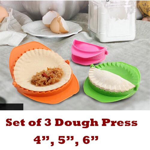 现货Dough Press Dumpl Mer Dough CuKtter Empana  Mold