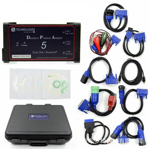 DPA5 USB Bluetooth Truck Scanner Support Multi-languages