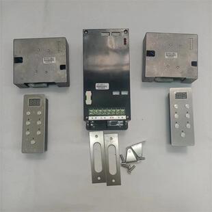 智能传递窗电子连锁数显微电脑电子互锁传递箱控制开关不锈钢面板