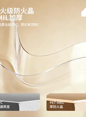 厨房台面保护膜防烫高耐理石防温油贴纸大石英石灶台膜防水不tj-x