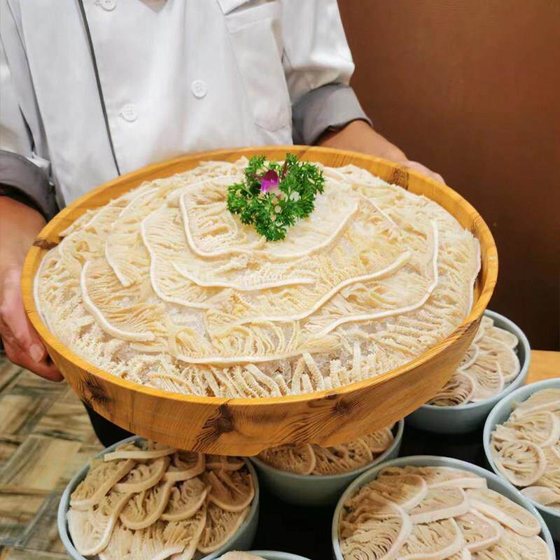 钱圆形密胺意盘子商用创色火锅毛肚千层肚金ZPE肚专用拼特盘干冰