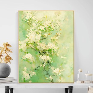 牡丹花diy数字油画填充填色油彩画无聊手作解闷手工油彩画丙烯画