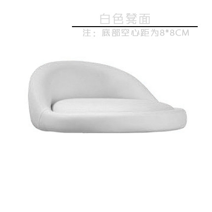 椅子面圆凳面椅面凳子面家用电脑椅转椅吧台椅配件 酒吧椅面