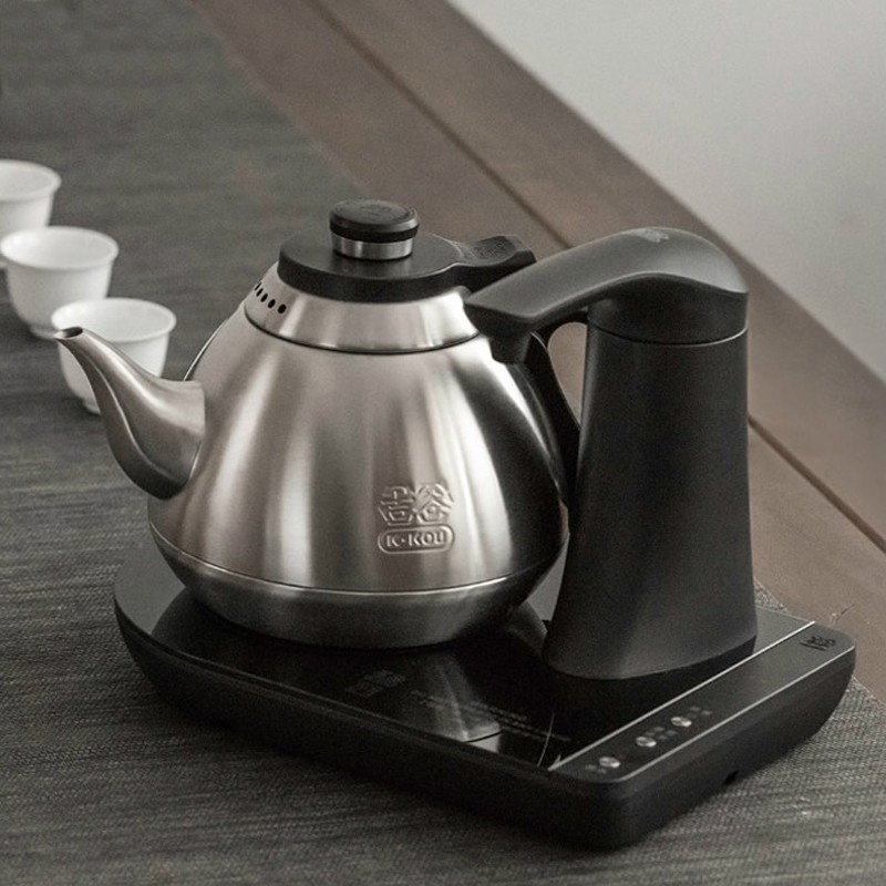 吉谷泡茶电水壶 吉古自动上水烧水壶抽水电热水壶恒温煮茶壶家用