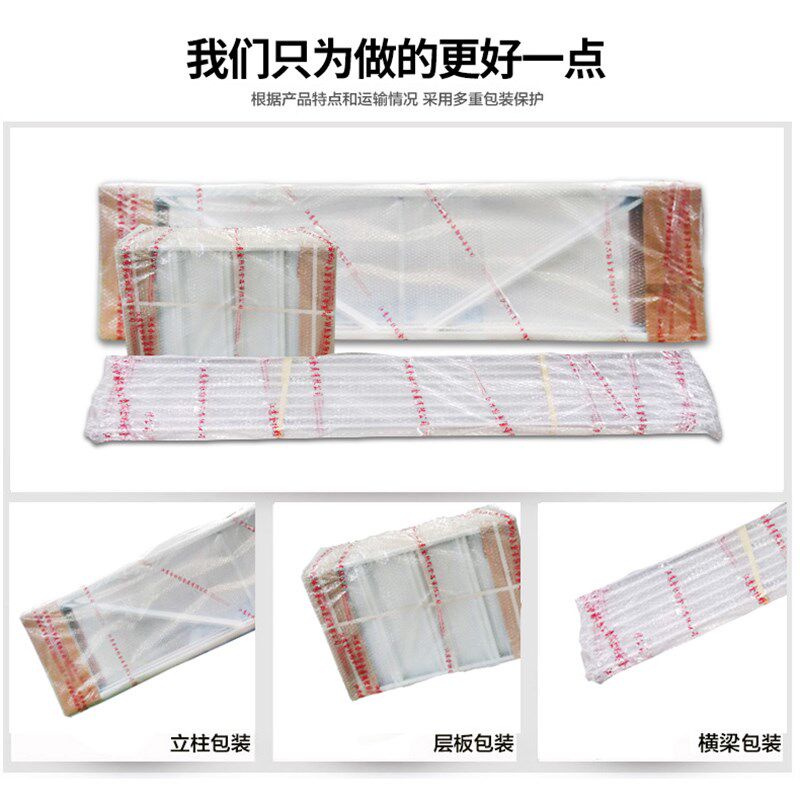 仓储货架置物架三层五层菜鸟驿站快递货架仓库家用铁架子加厚多层