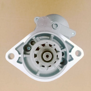 12伏10齿 5742 山猫S70起动机久保田D1005啓动马达6667987 228000
