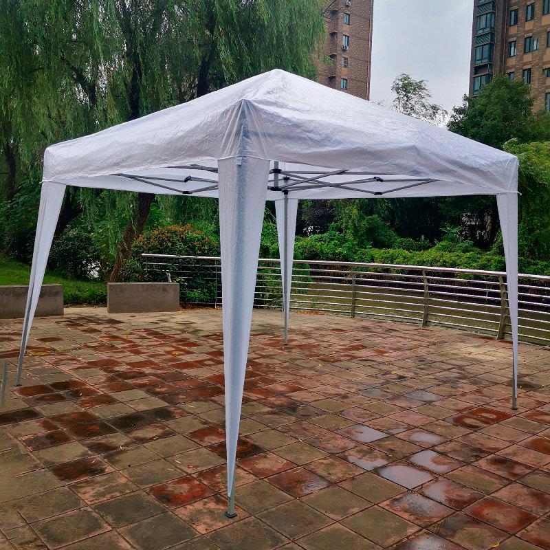 3米户外雨棚遮阳棚折叠帐篷摆摊夜市广告棚汽车停车篷房展销凉棚