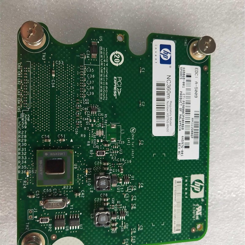HP NC360M 刀片网卡 445976-001,448068-001  现货
