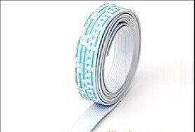 美标排线UL2468AWG24号10/12P蓝白排线端子排线电子连接线电源线