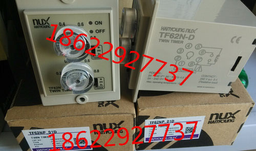 原装韩荣HANYOUNG计时器时间继电器TF62N-D TF62NP-01D TF62A-1-N