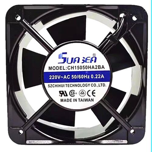 台湾SUNSEA CH15050HA2BA 220V 0.22A 15cm 轴流风机散热风扇