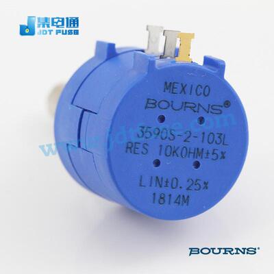 3590S多圈旋钮电位器Bourns伯恩斯电位器3590S-2-103L原装现货
