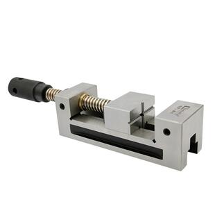 梅华高精密平口钳QGG手动磨床机用台虎钳小型夹具批士直角万力4寸