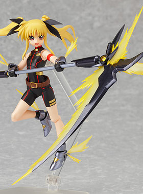 figma 魔法少女奈叶The MOVIE 2nd 菲特 真超音 日版现货 163#