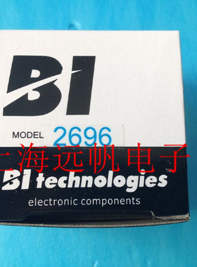 BI原装进口 2696 计数刻度盘旋钮 精密多圈电位器 7276 534 3590S