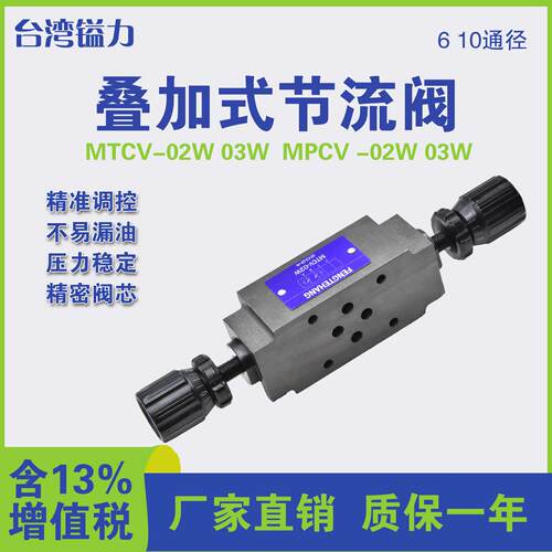 台湾镒力MTCV-02W/03W叠