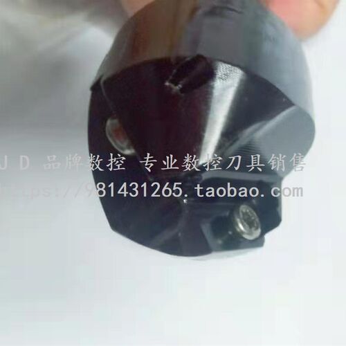 45度加工中心直柄数控倒角刀杆B45 AP16 C25T2-120ap25-40