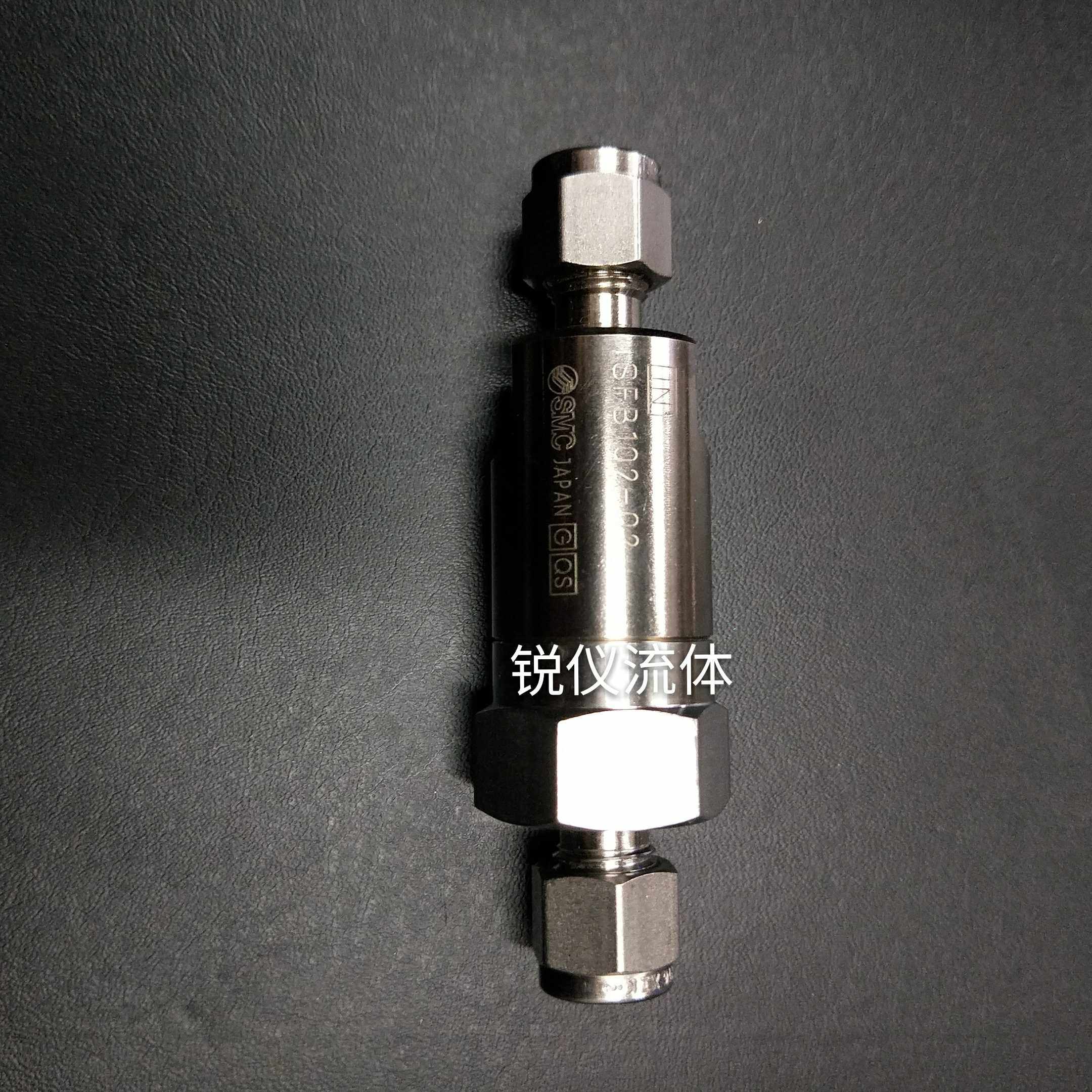 不锈钢316气体真空洁净EP级卡套超精密过滤器阀门 SFB102一02库存