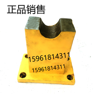 上海机床厂MQ8260曲轴磨床丝杆半螺母 MQ8240磨床螺母座 磨床配件