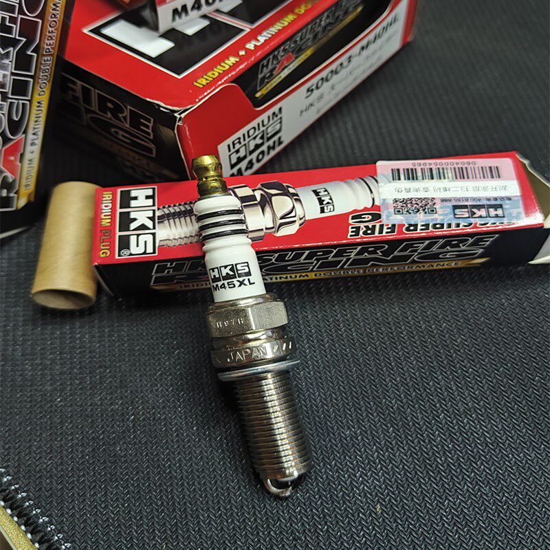 日本HKS铱铂金高性能竞技火花塞MI 45 LX M40HL 35MILX LF等