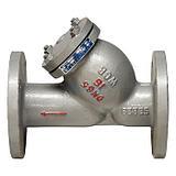 铸钢法兰Y型过滤器GL41H-16CDN15 25 50 65 80 100 150