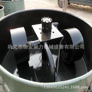 加厚型平口搅拌机平口辊式轮碾搅拌机设备小型轮碾机