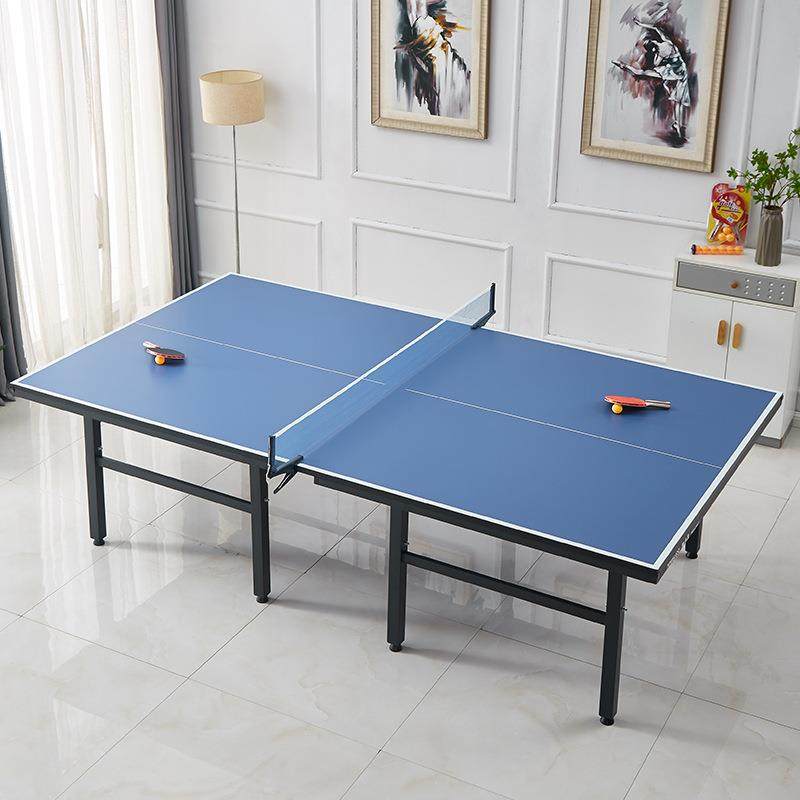 高档乒乓球桌家用可折叠式标准专业比赛室内乒乓球台案子