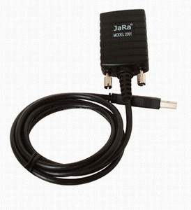 捷瑞 USB转232 USB到RS232 串口转换器 JaRa2201