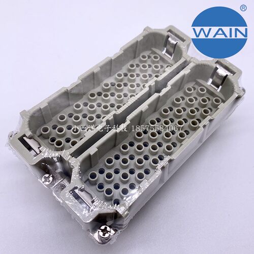 WAIN唯恩重载连接器 HD-064/128-MC(Z) 128针64芯公芯HARTING哈丁