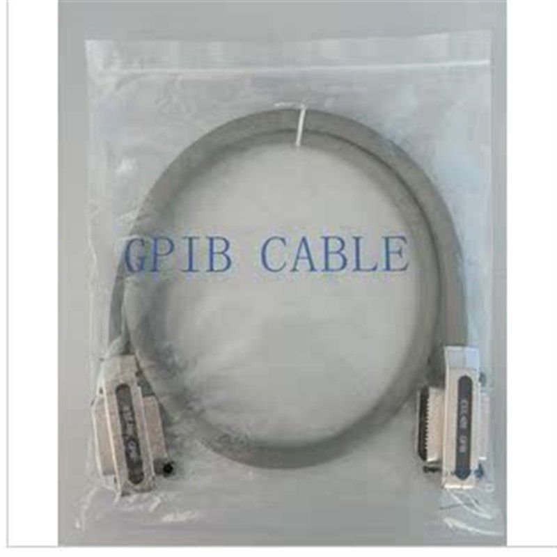 高品质EU-MAKA GPIB Cable线材 IEEE488传输通信线 连接线5米