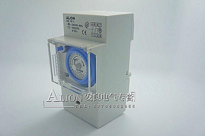 正品ALION安良机械式定时器SUL181H可代替德国泰邦时控开关
