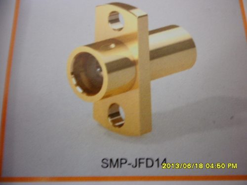 射频连接器SMP-JFD14/JFD15,SMP-JFD16G/JFD17G航空插头插座