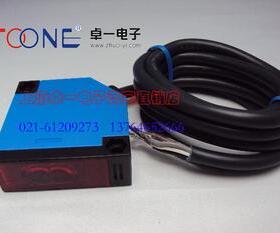 上海卓一光电开关ZYE33S-A30J/B7 继电器输出交流90-250V漫反射