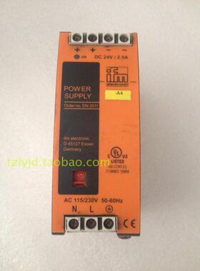 德国爱福门ifm electronic导轨安装式开关电源60W DN2011 24v2.5A