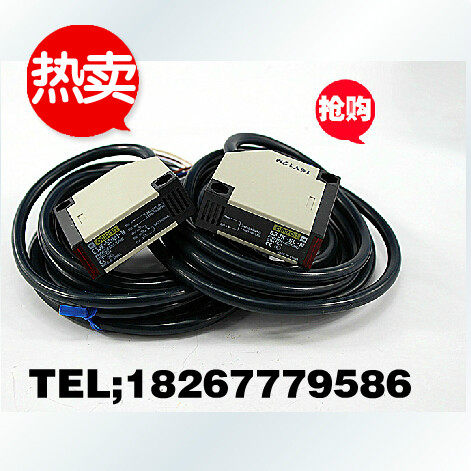 现货 对射型光电开关E3JK-5DM1 5L 12-240VDC/AC 交流通用