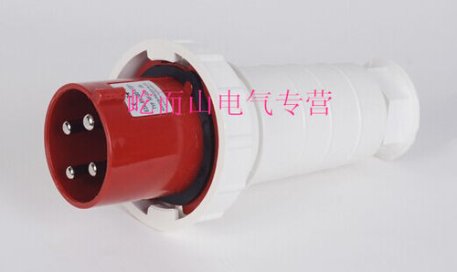 三泰STE 工业防水插头/4芯工业连接器插头/航空插头ST-034  4*63A