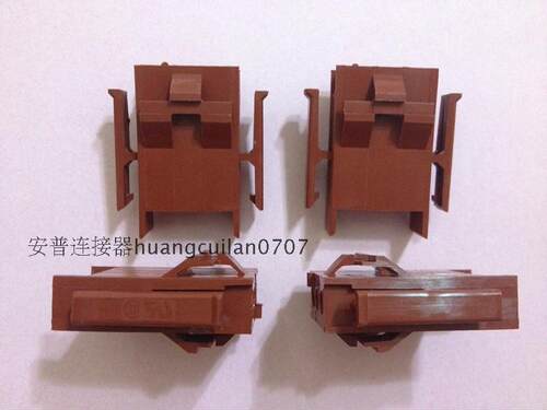 1-640508-0AMP/TE Tyco安普/泰科正品连接器单排3芯插座 现货黑色