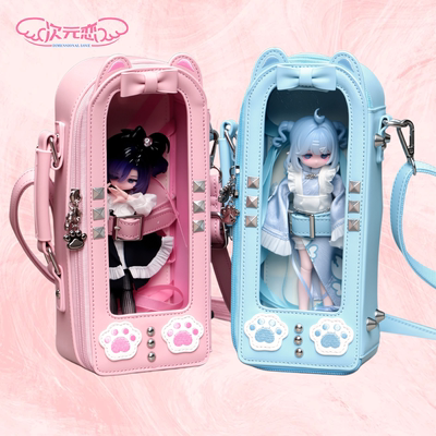 次元恋猫咪噗bjd8分娃包