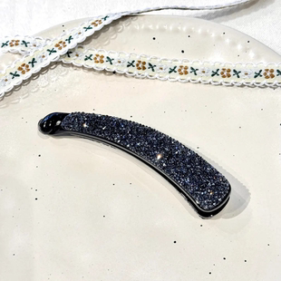 进口头发夹漂亮豪华明星同款 饰品好看发夹后脑勺抓夹韩系发夹头饰