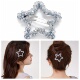 梦幻星星发夹女高级感轻奢小众设计感一字夹发饰发卡头饰