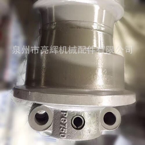小松-挖掘机-PC750-支重轮 小松挖掘机引导轮工程机械配件 批发