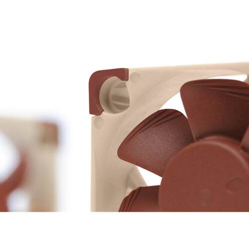 Noctua/猫头鹰 NF-A4x10 PWM 4PIN智能温控静音风扇 4010 4CM风扇