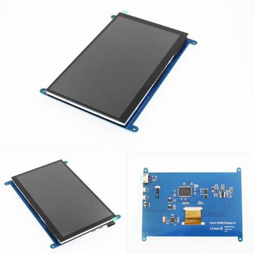 7寸树莓派 HDMI显示屏 Raspberry Pi 3B+/4B显示器 800X480