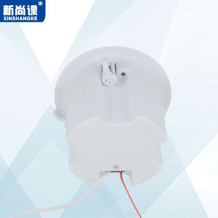 IP网络广播吸顶喇叭嵌入式天花吊顶音箱 POE网络吸顶壁挂喇叭音箱