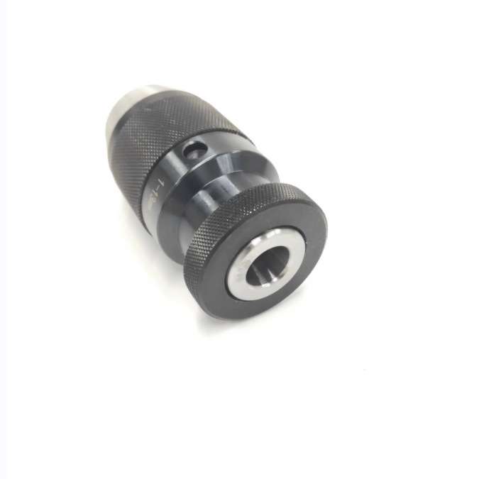 哈量钻夹头机床附件铣床钻床自紧式钻夹头B16 1-13mm