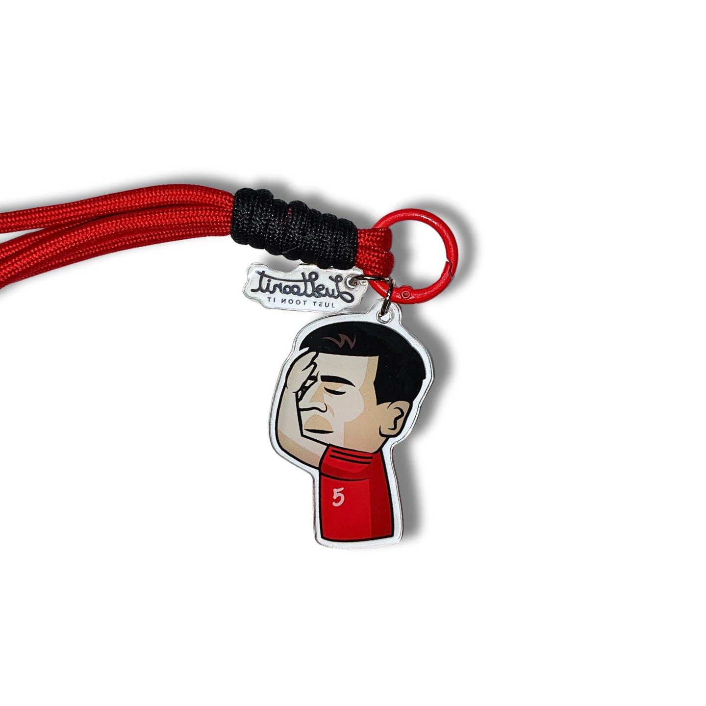 JustToonIt 曼联马奎尔卓越的马奎亚克力挂件包挂钥匙扣
